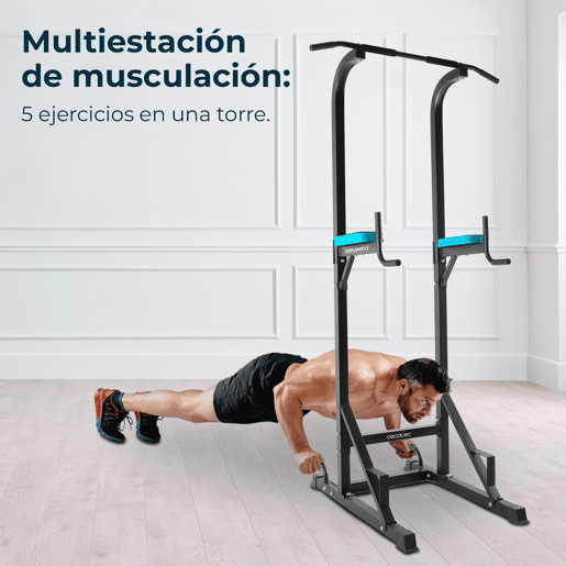 Estações de exercício Drumfit PullUps 4000 Cecotec