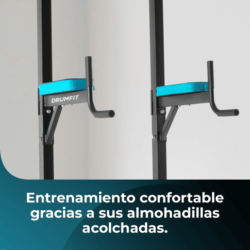 Estações de exercício Drumfit PullUps 4000 Cecotec