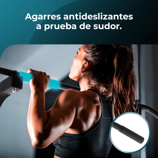 Estações de exercício Drumfit PullUps 4000 Cecotec