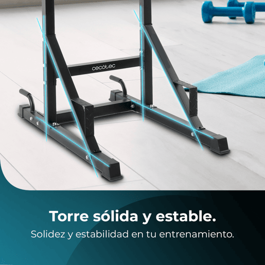 Estações de exercício Drumfit PullUps 4000 Cecotec