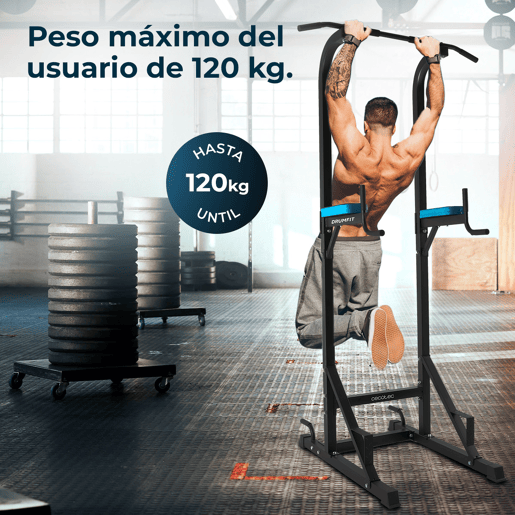 Estações de exercício Drumfit PullUps 4000 Cecotec