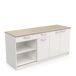 Cocina modular completa Cocina modular completa Blanco/ Madera