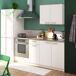 Cocina modular completa Cocina modular completa Blanco/ Madera