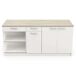 Cocina modular completa Cocina modular completa Blanco/ Madera