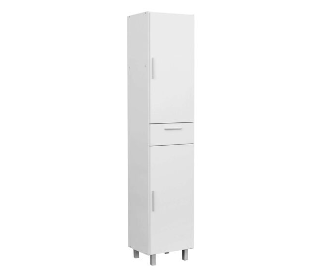 Mueble De Cocina Auxiliar Blas Color Blanco 41x188 cm