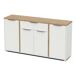 Aparador Salón Acces 4P Aparador Salón Acces 4P Blanco/ Madera
