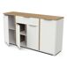 Aparador Salón Acces 4P Aparador Salón Acces 4P Blanco/ Madera