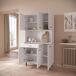 Armario Buffet de Cocina con 6 Puertas Armario Buffet de Cocina con 6 Puertas Blanco/ Madera