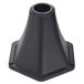 Farolas Solares Plástico, Acero Inoxidable Outsunny Farolas Solares Plástico, Acero Inoxidable Outsunny Negro