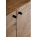 Aparador alto de madera maciza de mango con 2 puertas Aparador alto de madera maciza de mango con 2 puertas Madera