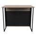 Isla Cocina Buh Mueble Auxiliar Jackson Isla Cocina Buh Mueble Auxiliar Jackson Negro/ Madera