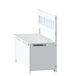 Baúl Dormitorio Infantil con Tapa Organizador Juguetes Baúl Dormitorio Infantil con Tapa Organizador Juguetes Blanco