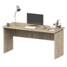 Mesa de escritório moderna Rivoli em carvalho cambriano 155 cm