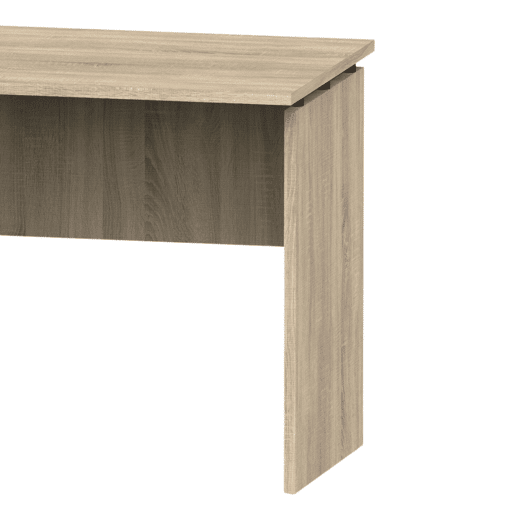 Mesa de escritório moderna Rivoli em carvalho cambriano 155 cm Mesa de escritório moderna Rivoli em carvalho cambriano 155 cm