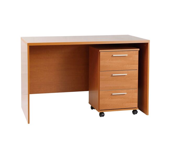 Mesa Escritorio Clásica Cerezo 120x75x60cm Oficina