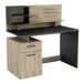 Escritorio Malicia Industrial Kronberg Escritorio Malicia Industrial Kronberg Negro/ Madera