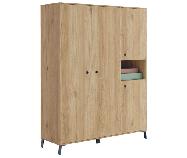 Armario grande estilo industrial clim 4 puertas 150x200cm