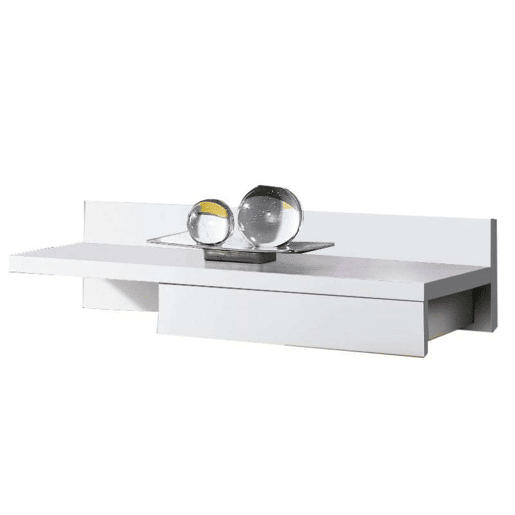 Móveis de corredor Cajun com 2 espelhos brancos de 70 cm