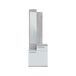 Recibidor con Espejo y Zapatero Habitdesign Kar Recibidor con Espejo y Zapatero Habitdesign Kar Blanco/ Gris
