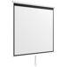 Pantalla de Proyector Plástico, Metal HOMCOM Pantalla de Proyector Plástico, Metal HOMCOM Blanco