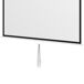 Pantalla de Proyector Plástico, Metal HOMCOM Pantalla de Proyector Plástico, Metal HOMCOM Blanco