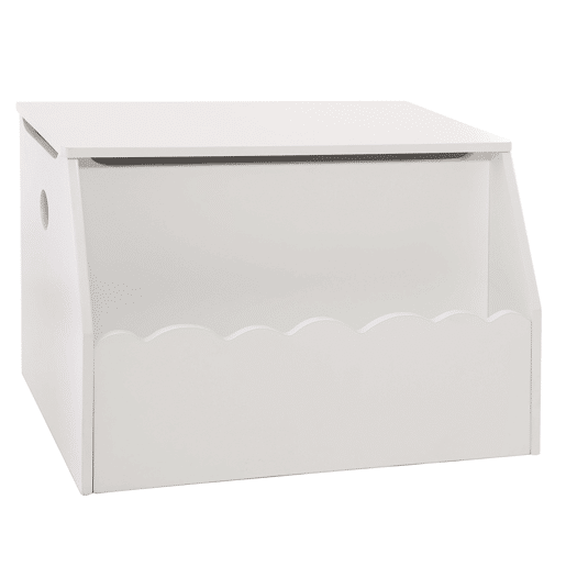 Biblioteca Baú Infantil 1 Gaveta com Espaço de Armazenamento Melamina 57,8 cm Branco Biblioteca Baú Infantil 1 Gaveta com Espaço de Armazenamento Melamina 57,8 cm Branco