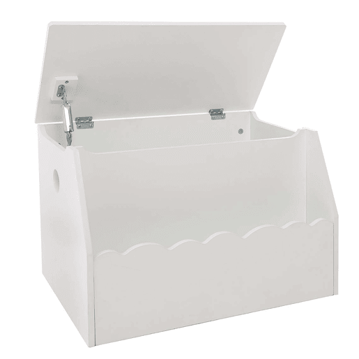 Biblioteca Baú Infantil 1 Gaveta com Espaço de Armazenamento Melamina 57,8 cm Branco Biblioteca Baú Infantil 1 Gaveta com Espaço de Armazenamento Melamina 57,8 cm Branco