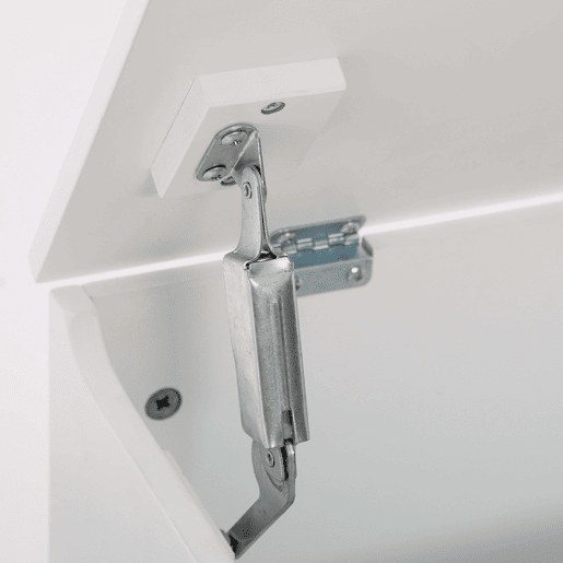 Biblioteca Baú Infantil 1 Gaveta com Espaço de Armazenamento Melamina 57,8 cm Branco Biblioteca Baú Infantil 1 Gaveta com Espaço de Armazenamento Melamina 57,8 cm Branco