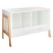 Baúl Infantil Almacamito para Niños 2 Cajones Baúl Infantil Almacamito para Niños 2 Cajones Blanco/ Madera