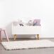 Baúl Infantil de Dormitorio, Melamina 58 Baúl Infantil de Dormitorio, Melamina 58 Blanco/ Madera