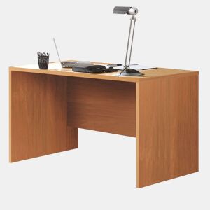 Mesa de escritório clássica em cerejeira 150x75x75cm