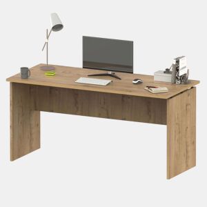 Mesa de escritório moderna Rivoli cor carvalho dourado 155 cm