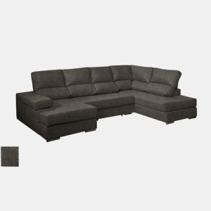Mega Sofá Cama Chaise Longue Canto Itália