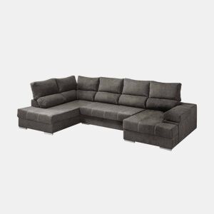 Mega Sofá Cama Chaise Longue Canto Itália