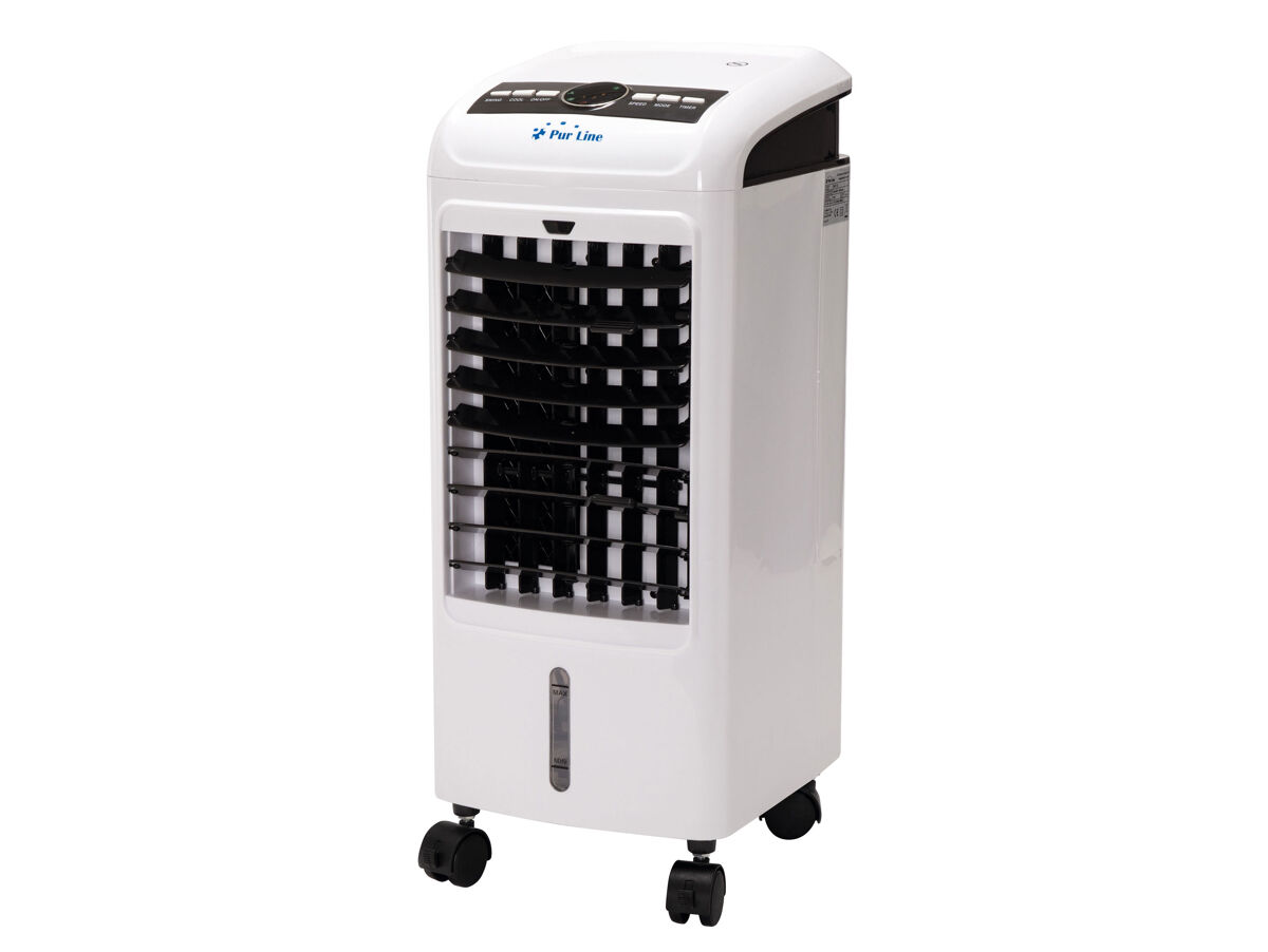 Climatizador evaporativo 75W 3 velocidades y 4L
