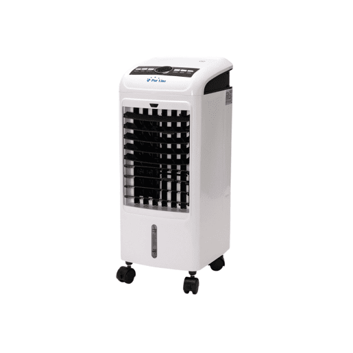 Refrigerador evaporativo de baixo consumo 75W com rodas