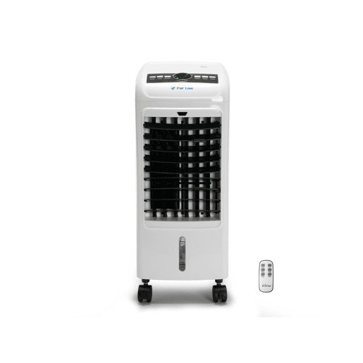 Refrigerador evaporativo de baixo consumo 75W com rodas