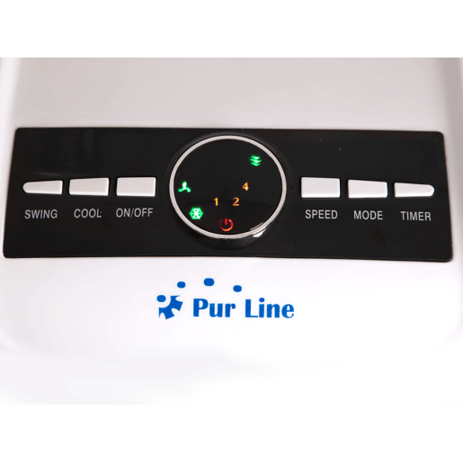 Refrigerador evaporativo de baixo consumo 75W com rodas