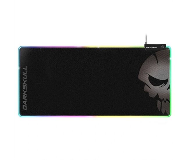 Alfombrilla gaming spirit of gamer sog-padhxxrgb negro multicolor rgb