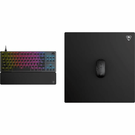 Tapete de Rato Turtle Beach SenseCore Square Preto