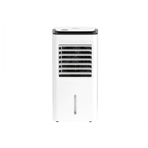 Aparelho de ar condicionado evaporativo com 3 velocidades e um caudal de 1500 m3h.