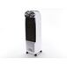 Climatizador evaporativo de bajo consumo con mando a distancia Climatizador evaporativo de bajo consumo con mando a distancia Negro