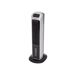 Climatizador evaporativo de bajo consumo con calefactor e ionizador Climatizador evaporativo de bajo consumo con calefactor e ionizador Gris