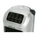 Climatizador evaporativo de bajo consumo con calefactor e ionizador Climatizador evaporativo de bajo consumo con calefactor e ionizador Gris