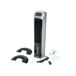 Climatizador evaporativo de bajo consumo con calefactor e ionizador Climatizador evaporativo de bajo consumo con calefactor e ionizador Gris