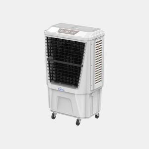 Ar condicionado com almofada evaporativa tripla, 3 velocidades, temporizador (24h) e oscilação automática
