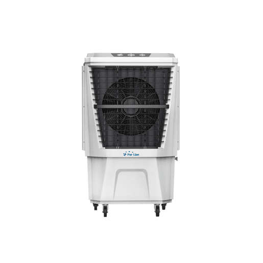 Ar condicionado com almofada evaporativa tripla, 3 velocidades, temporizador (24h) e oscilação automática Ar condicionado com almofada evaporativa tripla, 3 velocidades, temporizador (24h) e oscilação automática