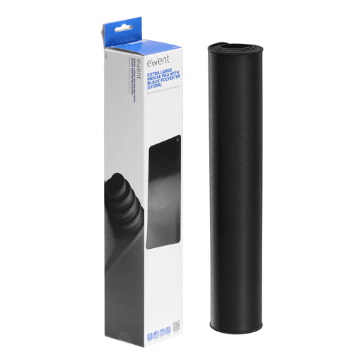 Tapete de Rato Ewent EW3182 Preto