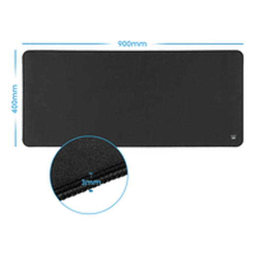 Tapete de Rato Ewent EW3182 Preto