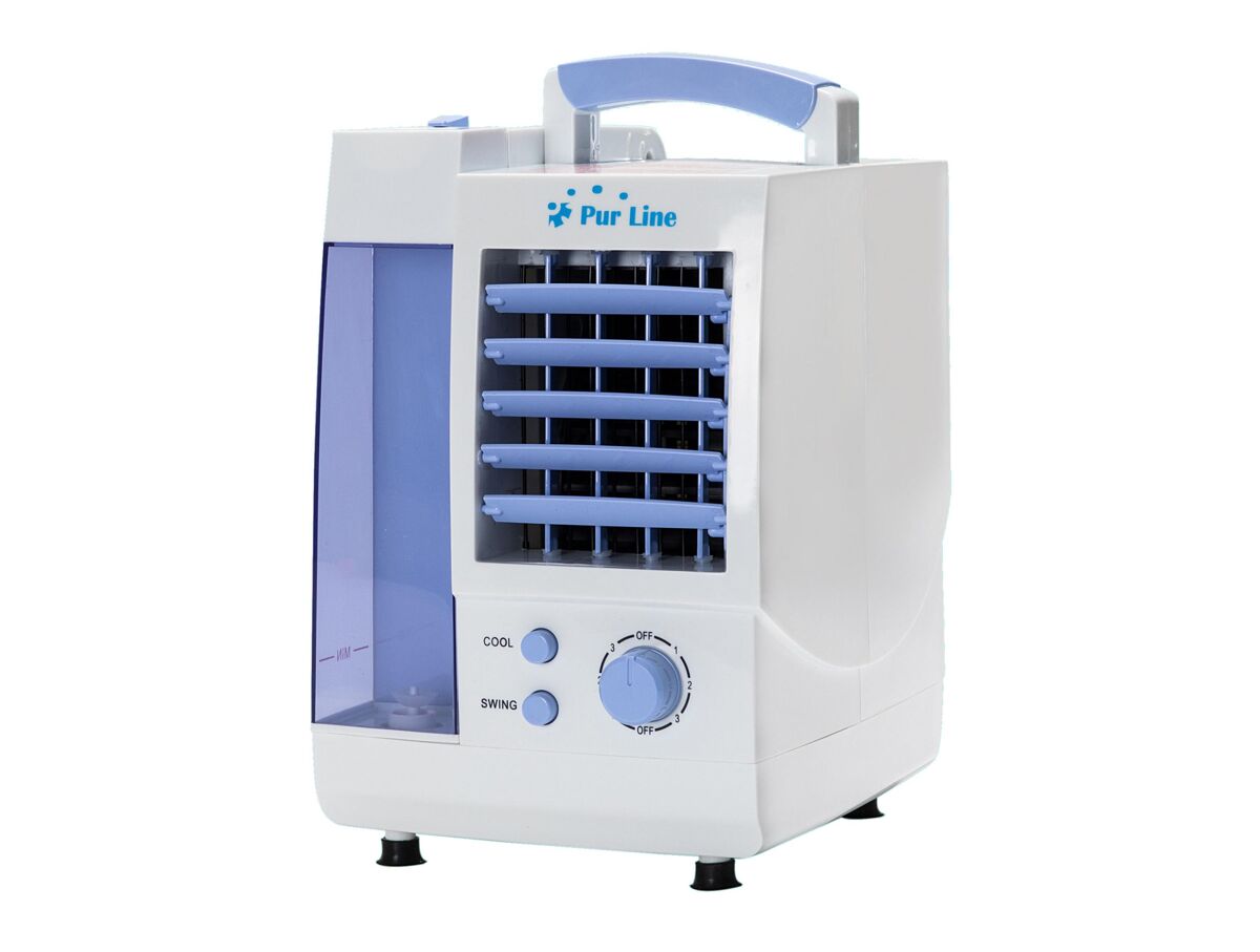 Climatizador evaporativo de muy bajo consumo y 3 velocidades